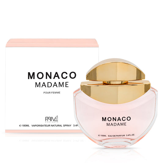 Monaco Madame (Pour Femme)  100ML EDP