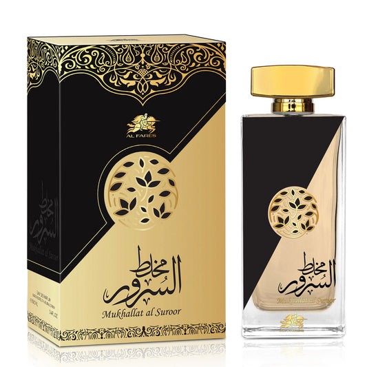 Makhallat Al Suroor (Unisex)  100ML Eau De Parfum