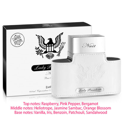 LADY PRESIDENTE  Nuit Pour Femme Eau De Parfum 80ml