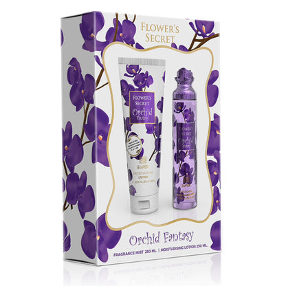 Gift Set Flower'S Secret Orchid Fantasy