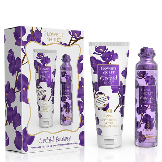 Gift Set Flower'S Secret Orchid Fantasy