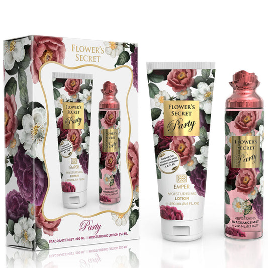 Gift Set Flower'S Secret Party