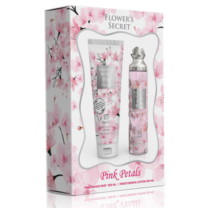 Gift Set Flower'S Secret Pink Petals