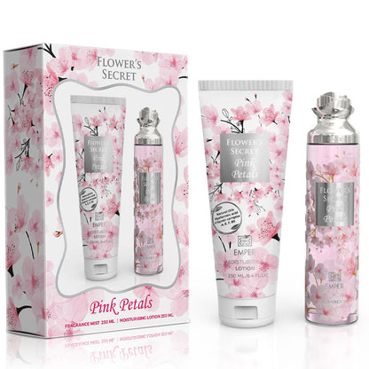 Gift Set Flower'S Secret Pink Petals