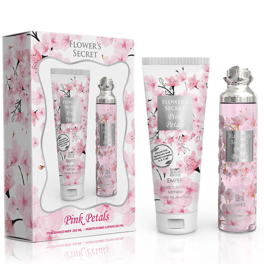 Gift Set Flower'S Secret Pink Petals