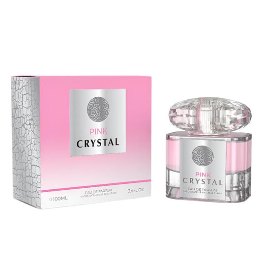 Pink Crystal Pink Crystal  Eau De Parfum 100ML