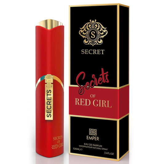 Secrets of Red Girl Pour Femme 100ML
