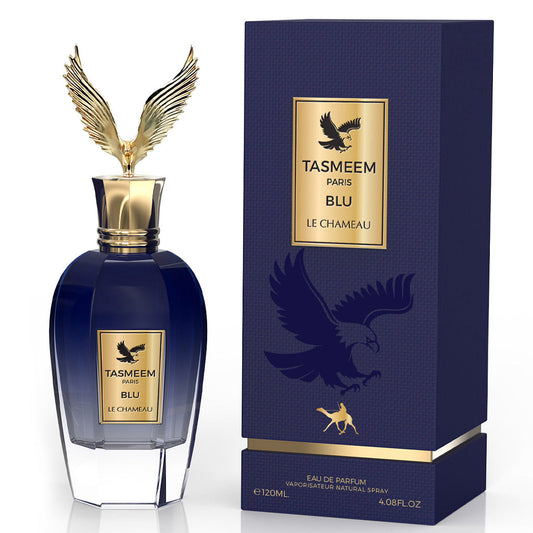 Tasmeem Paris Blu (Unisex)  120ML EDP