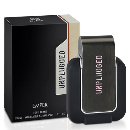 Unplugged (Pour Homme)  80ML EDP