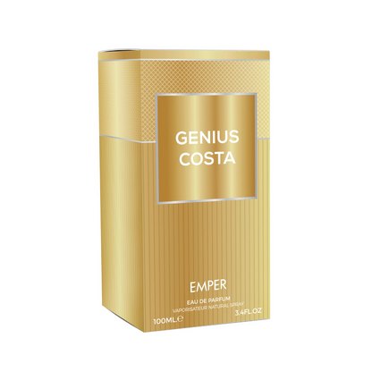 Genius Costa  Eau De Parfum 100ML (UNISEX)