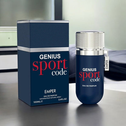 Genius Sport Code Eau De Parfum 100ml