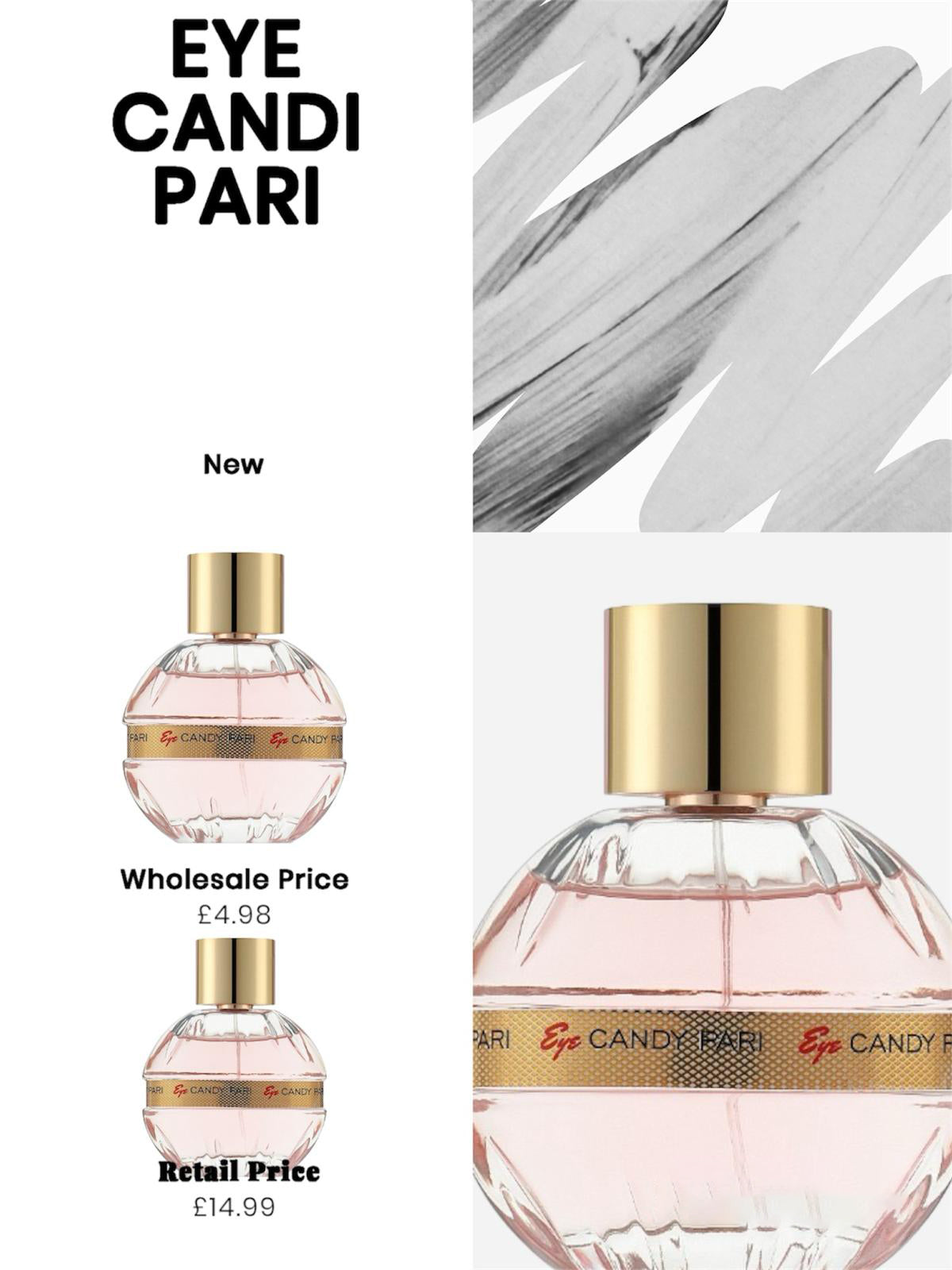 Eye Candy Pari (Pour Femme)  100ML EDP