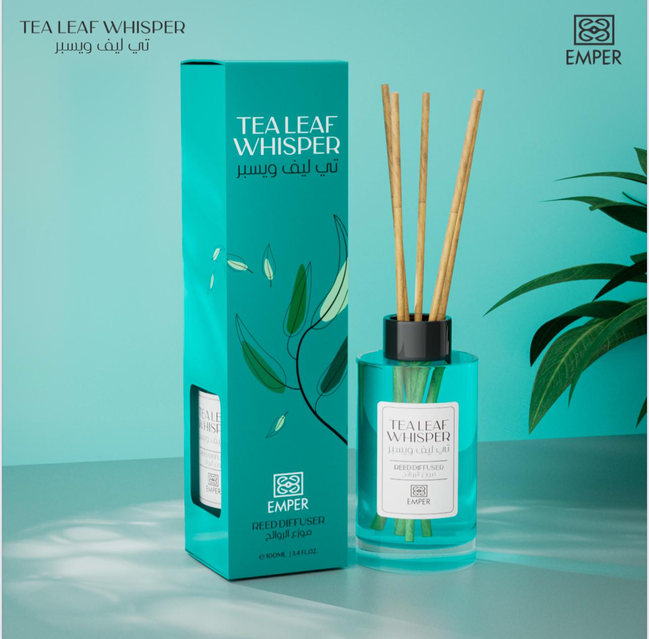 Tea Leaf Whisper Reed Diffuser 100ml
