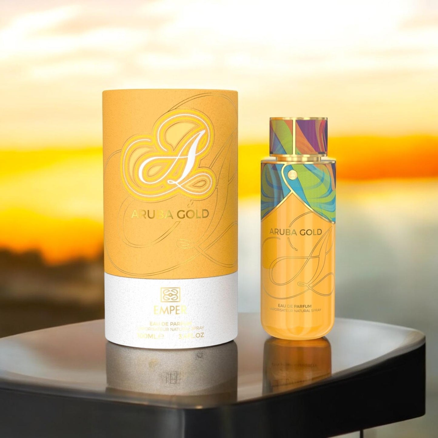 Aruba Gold Eau De Parfum 100ml (UNISEX)
