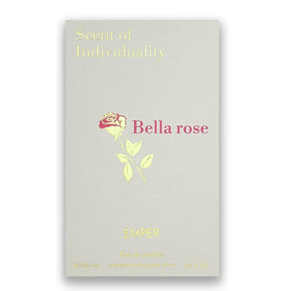 Bella Rose (Pour Femme)  100ML EDP