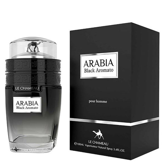Arabia Black Aromato Eau de Parfum 100ml
