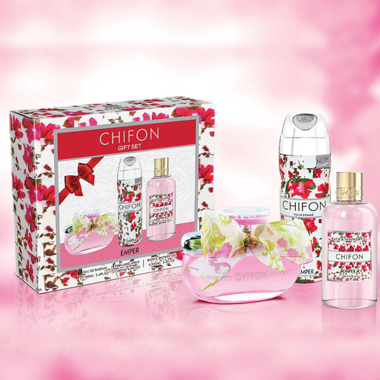 CHIFON GIFT SET 3 IN 1