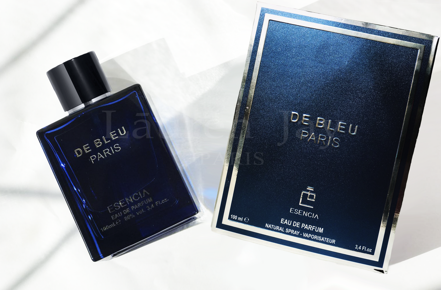 Esencia De Bleu Paris Pour Homme Eau De Parfum 100ml-Fragrance Wholesale