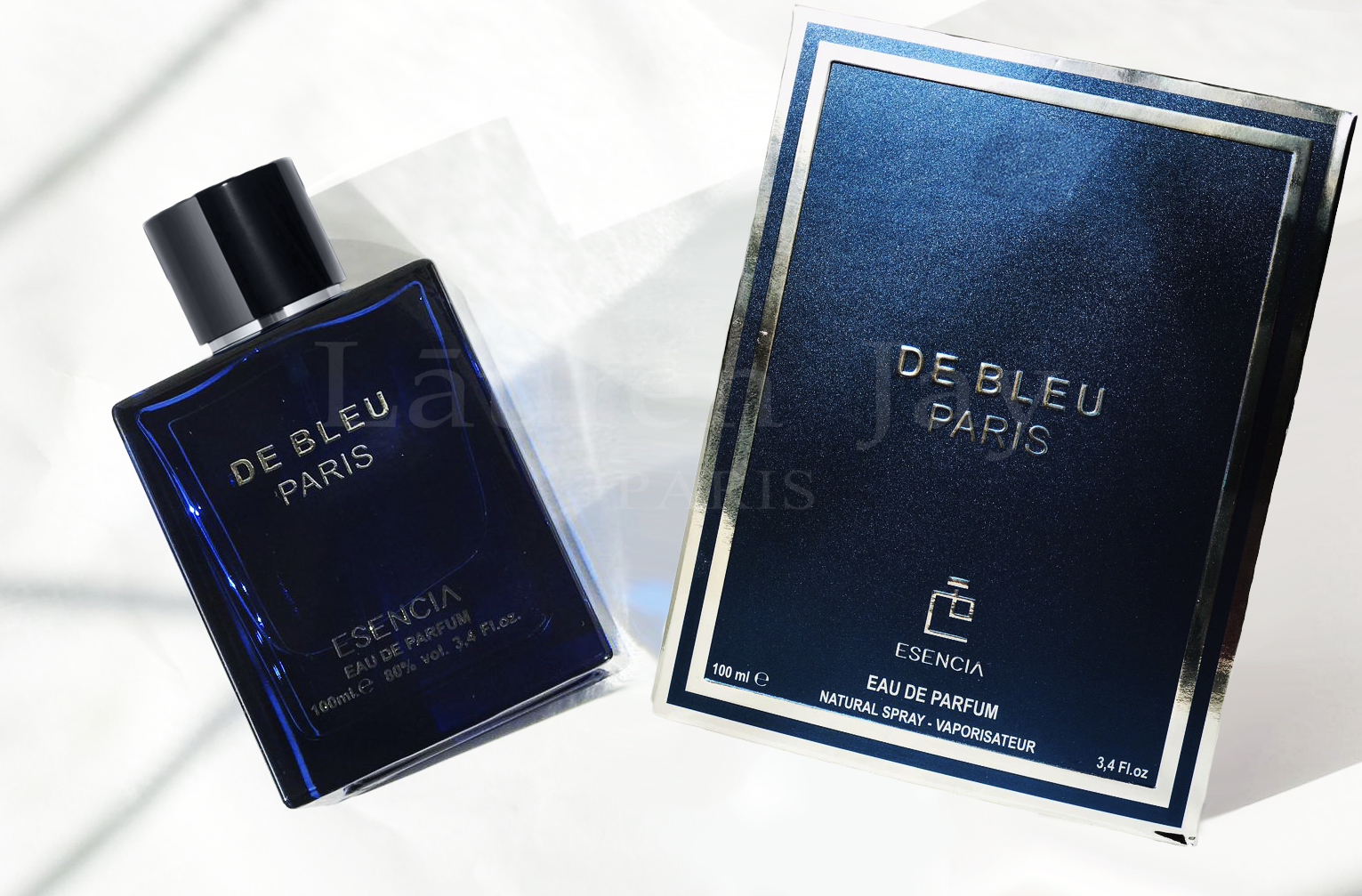 Esencia De Bleu Paris Pour Homme Eau De Parfum 100ml-Fragrance Wholesale