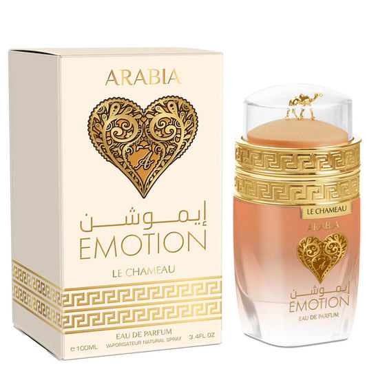 Arabia Emotion Eau De Parfum 100ml