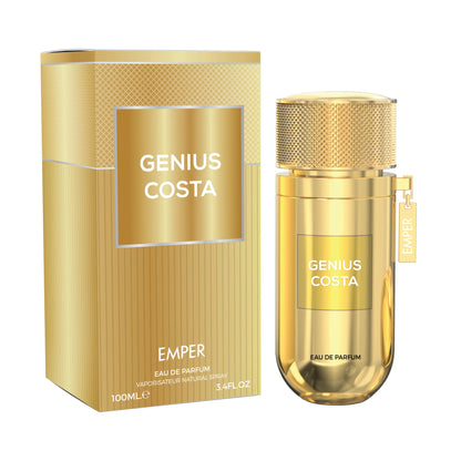 Genius Costa  Eau De Parfum 100ML (UNISEX)