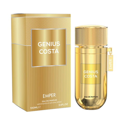 Genius Costa  Eau De Parfum 100ML (UNISEX)