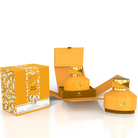 Haya Soleil (Pour Femme)  100ML Eau De Parfum