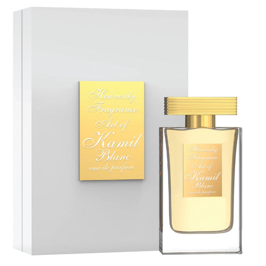 Heavenley fragrance Art of Kamil Blanc 100ml Eau De Parfum
