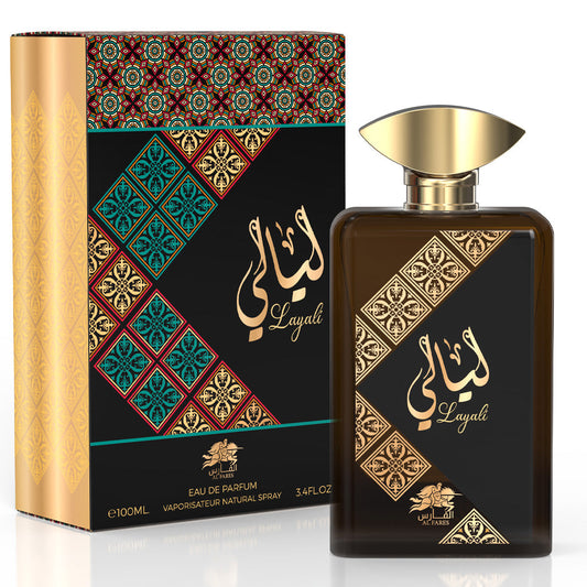 Layali (Unisex)  100ML EDP (Unisex)
