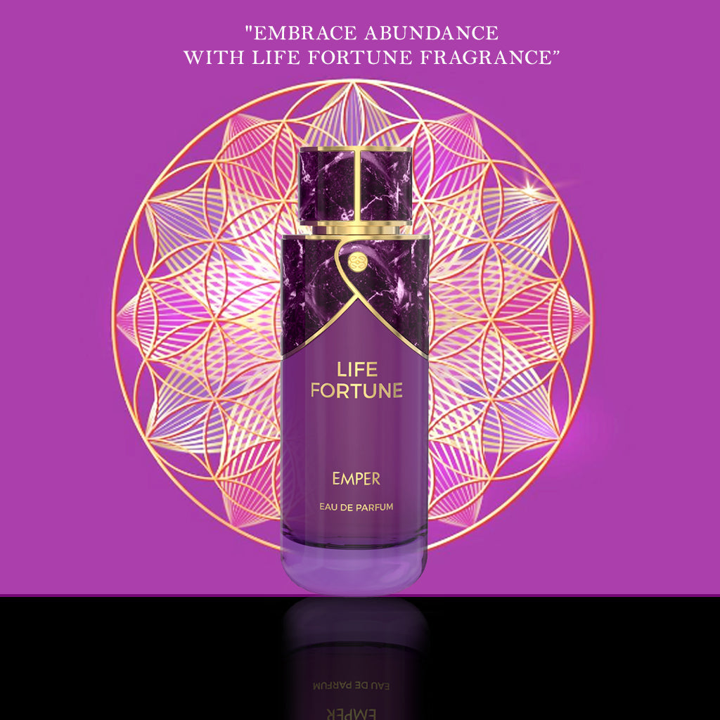 Life Fortune (Pour Femme)  100ML Eau De Parfum