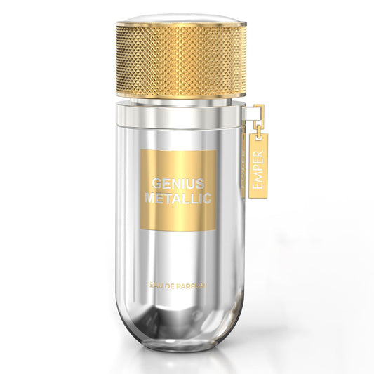 Genius Metallic Eau De Parfum  100ML (UNISEX)