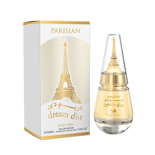 Parisian Dream D'Or  Eau De Parfum 100ML