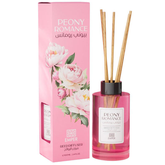 Peony Romance Reed Diffuser 100ml