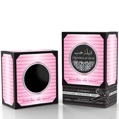 Qunbalat Hub  Bomba De Amor  (Pour Femme)  100ML Eau De Parfum