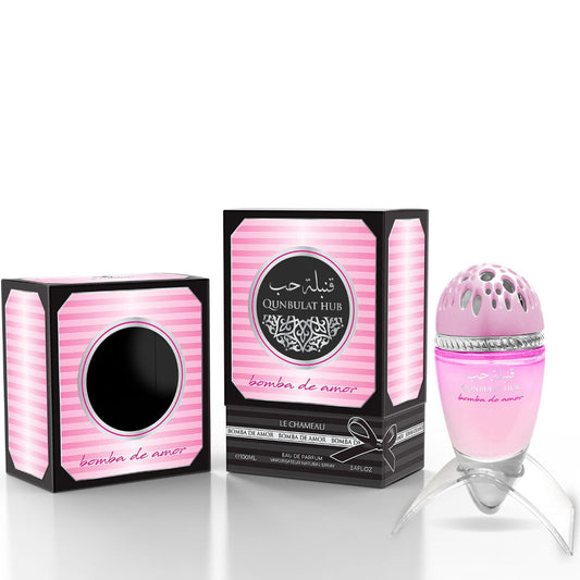 Qunbalat Hub  Bomba De Amor  (Pour Femme)  100ML Eau De Parfum