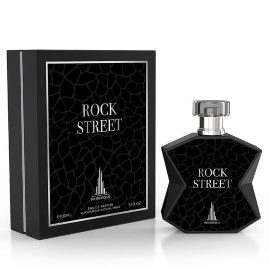 Metropolis Rock Street (Unisex)  100ML Eau De Parfum