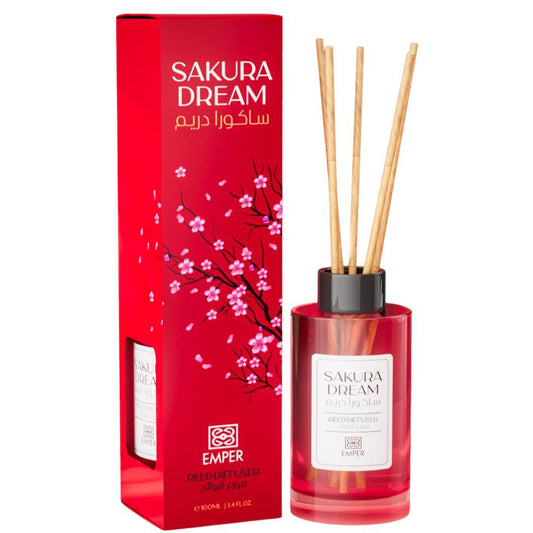 Sakura Dream Reed Diffuser 100ml