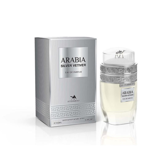 ARABIA SILVER VETIVER  (Pour Homme ) 100ml