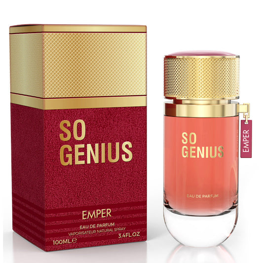 So Genius (Pour Femme) 100ML Eau De Parfum