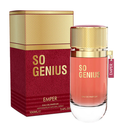 So Genius (Pour Femme) 100ML Eau De Parfum