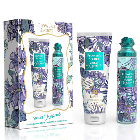 Gift Set Flower'S Secret Violet Dreams